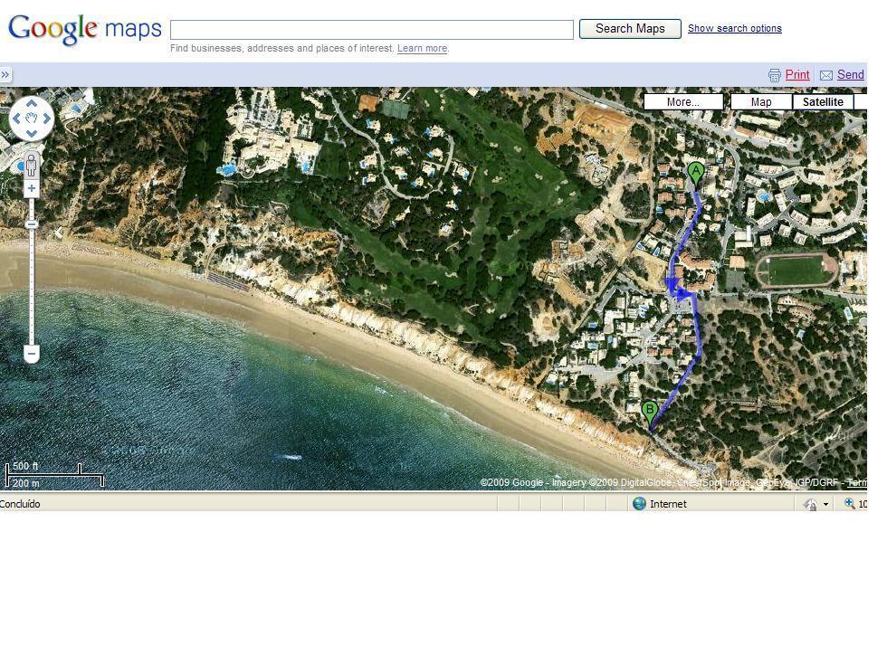Algarve Apartment Falesia Albufeira Exteriér fotografie